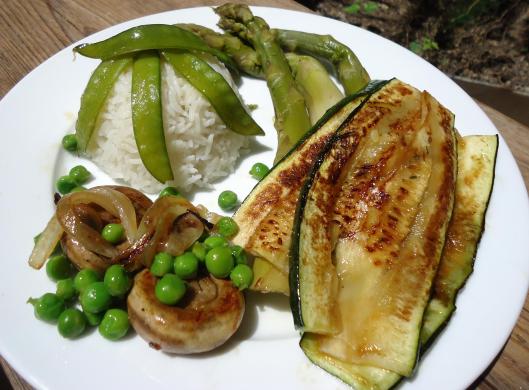 riz-thaï-légumes-plancha