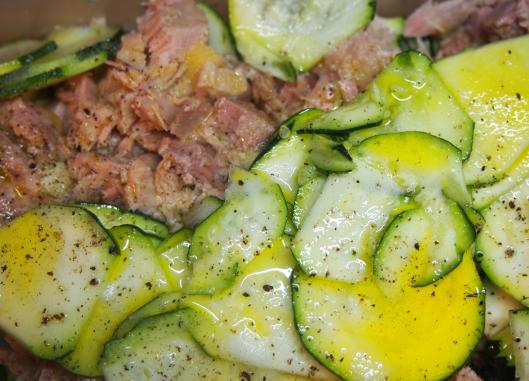 salade-courgette-thon