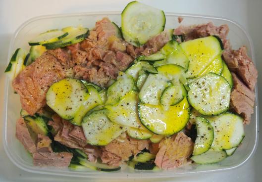 salade-courgette-thon