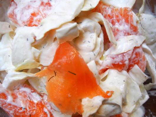 Endive-saumon Gravlax-sans gluten-Narbonne-blog Narbonne-blogueuse Narbonne-combinaisons alimentaires-Carole Caillaba Suchet