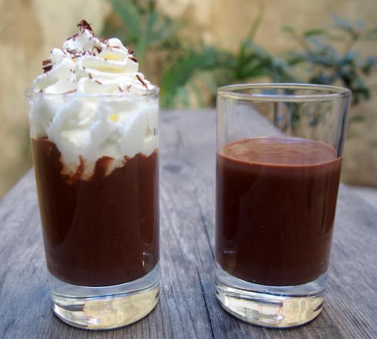 crème au chocolat-Danette-sans gluten-blog Narbonne-blogueuse Narbonne-concours-cacao Van Houten-lait cru