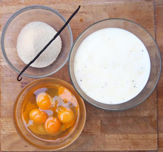 crème aux œufs-sans gluten-combinaisons alimentaires-blog Narbonne-blogueuse Narbonne
